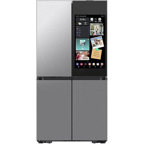 Intelligent Touchscreen Refrigerator