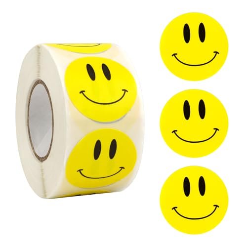 Sticky Smiley Face Embellishments