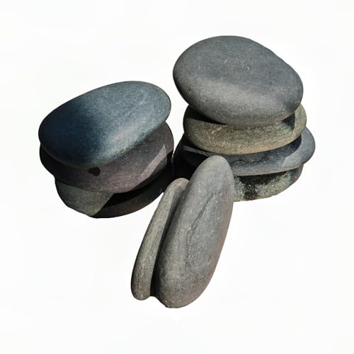 Set of Smooth River Stones