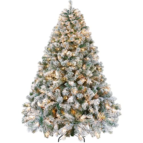 Snow-Kissed Artificial Christmas Tree