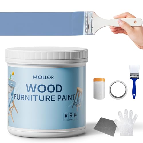 Soft Blue Cabinet Paint