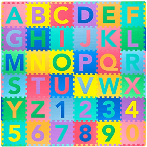 Soft Foam Alphabet Play Mat