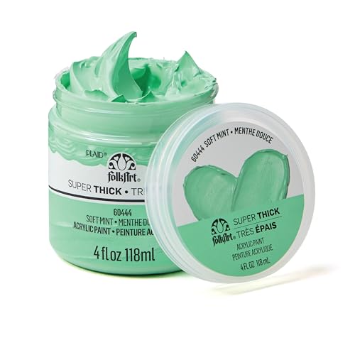 Soft Mint Paint for Fireplaces