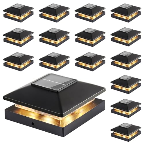 Solar Fence Post Cap Lights