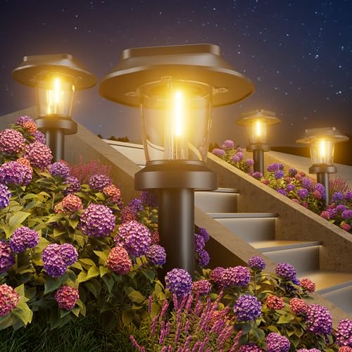 Integrated Garden Lighting
