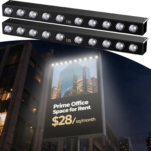 Outdoor Solar Lamp for Signs