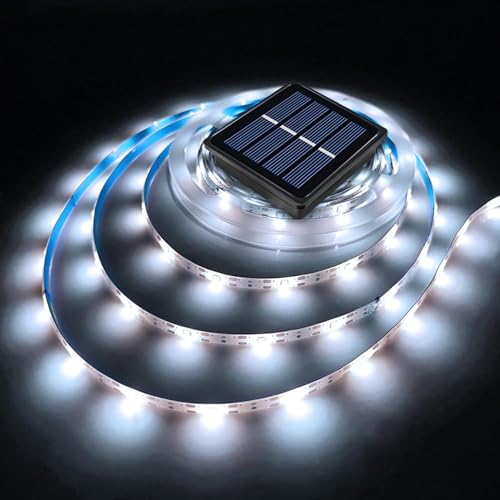 Solar-Powered LED Light Strips