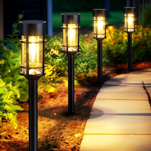 Solar Powered Walkway Lights
