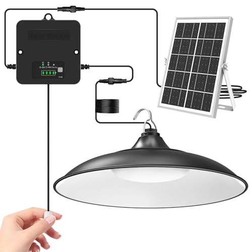 Solar-Powered Pendant Lights