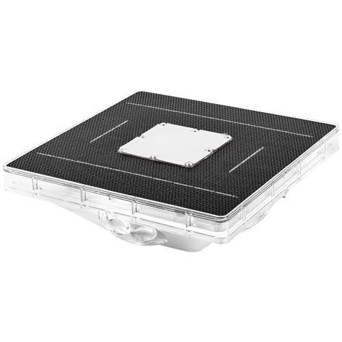 Solar-Powered Pool Fountain