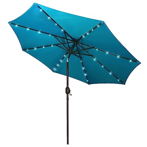 Solar Pool Parasol