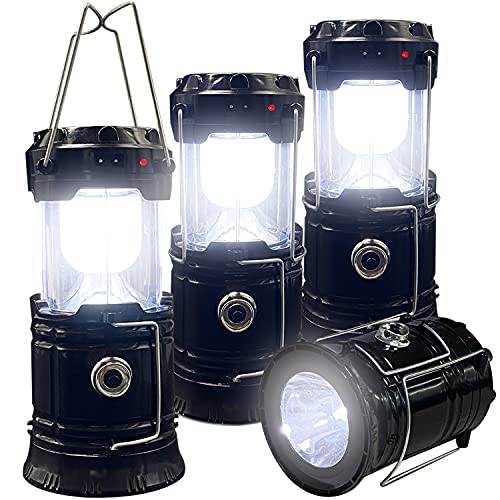 Solar-Powered Lanterns