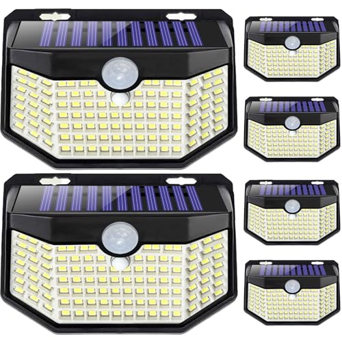 Solar-Powered LED Lights