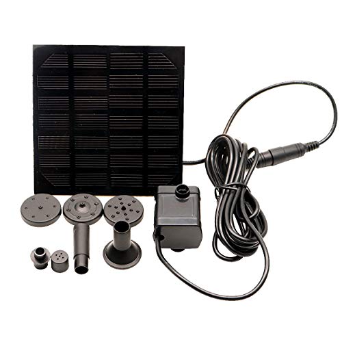 Solar Powered Water Pump