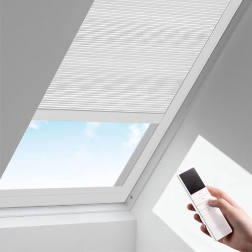 Solar Powered Skylight Blinds