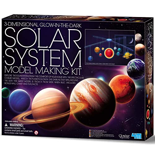Children’s Solar System Mobile