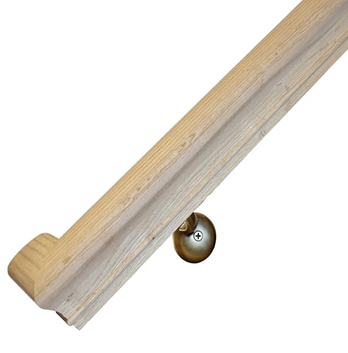 Solid Oak Wooden Handrail