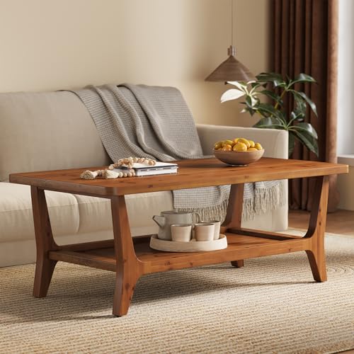 Solid Wood Coffee Table