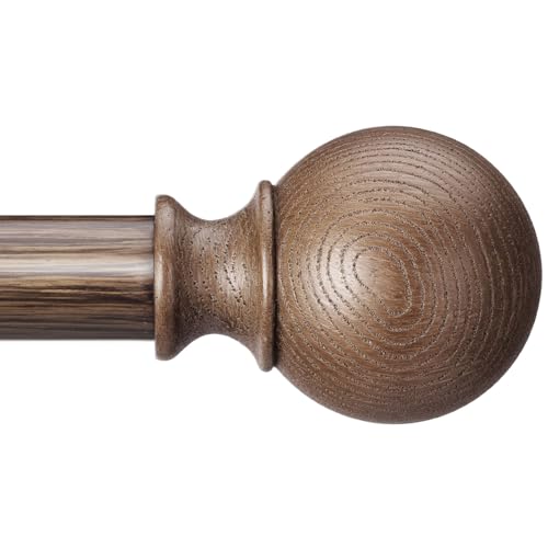 Solid Wood Curtain Rod