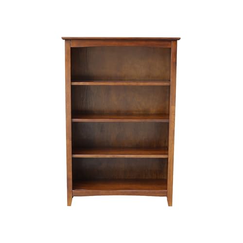Solid Timber Classic Bookshelf