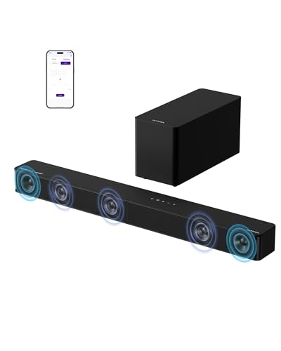 Soundbar with Subwoofer
