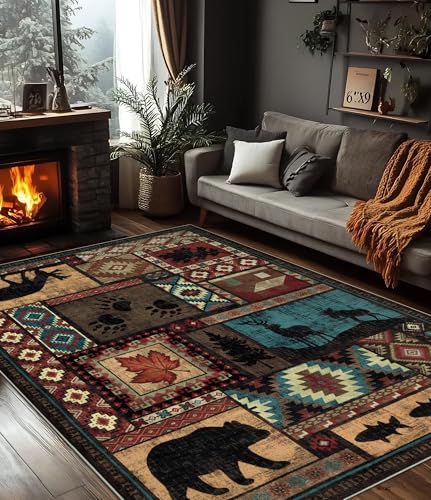 Colorful Southwestern Style Rug