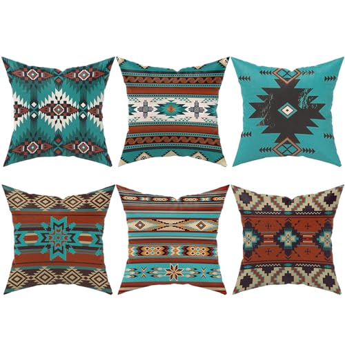 Southwestern Throw Pillow Covers
