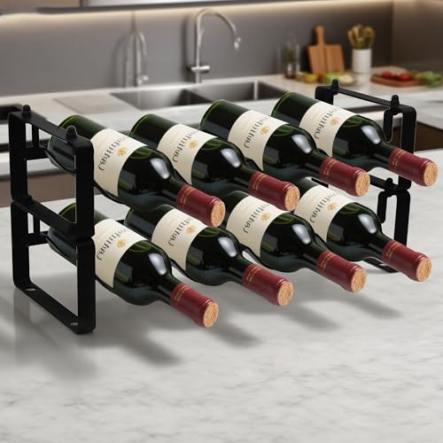 Space-Saver Wine Storage Shelves