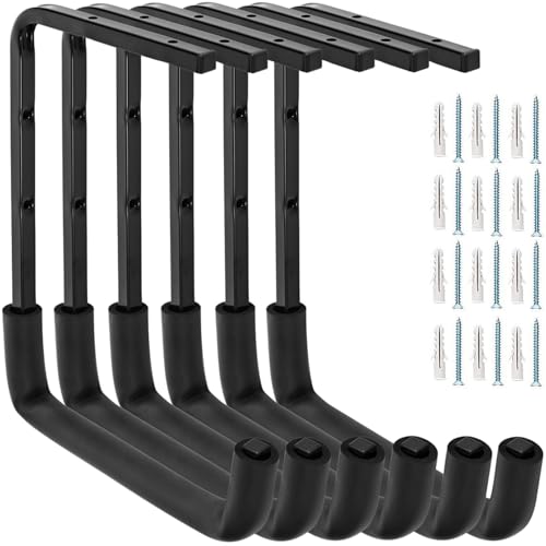 Area-Saving Ceiling Hook Rack