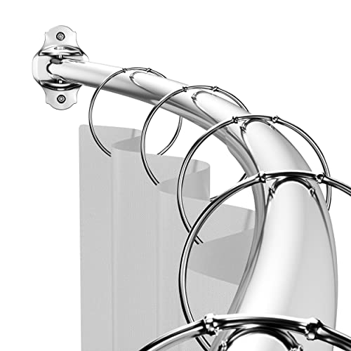 Space-Optimizing Arched Shower Kit
