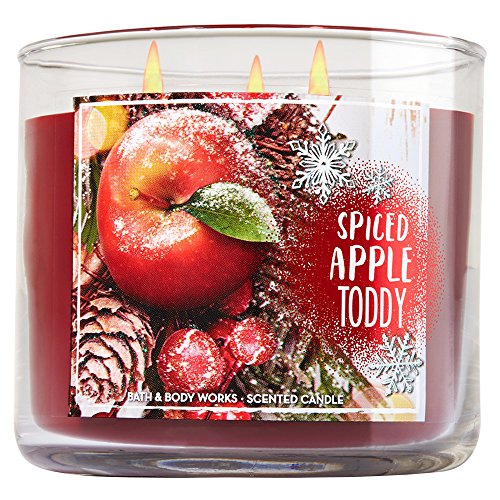 Spiced Apple Halloween Candle