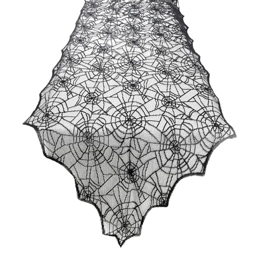 Spider Web Table Runner