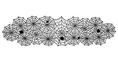 Decorative Spider Web Table Runner