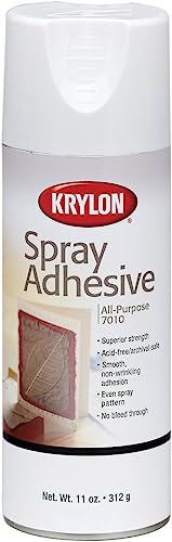 Spray Adhesive for Crafts