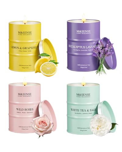 Spring Floral Scented Candles