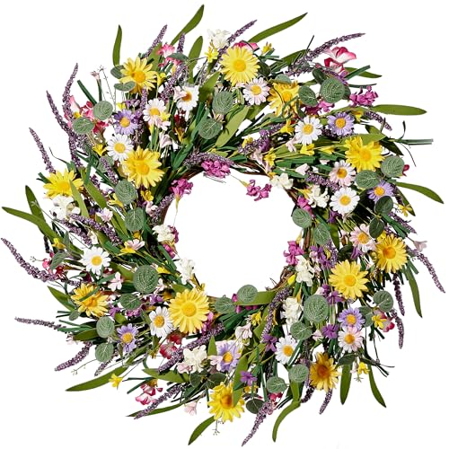 Floral Spring Wreath
