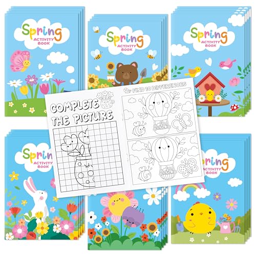 Spring-Inspired Book Jackets