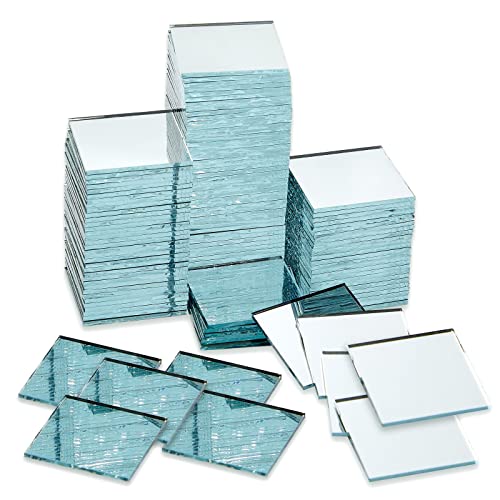 Square Mirror Mosaic Tiles