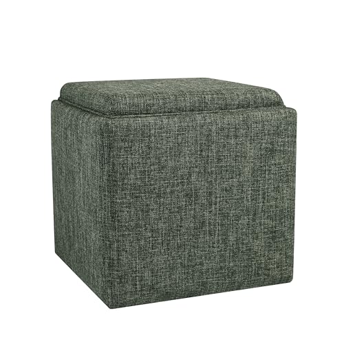 Square Upholstered Ottoman