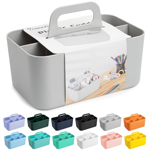 Stackable Storage Caddy for Desk Supplies