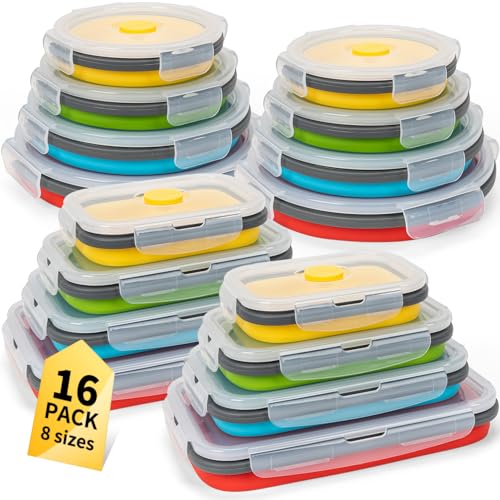 Stackable Food Storage Containers