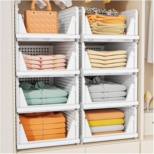 Stackable Laundry Storage Baskets