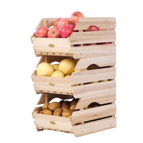 Stackable Wooden Crates