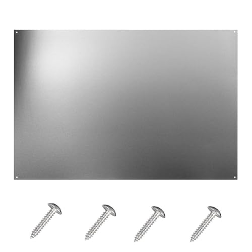 Stainless Steel Backsplash Sheets