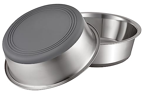 ShineFree Steel Dog Dishes