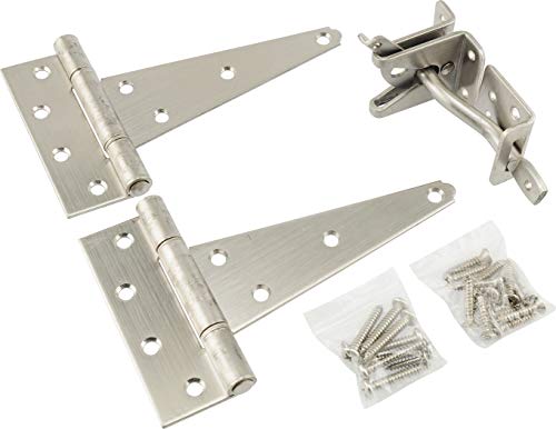 Stainless Steel Portal Hardware Set