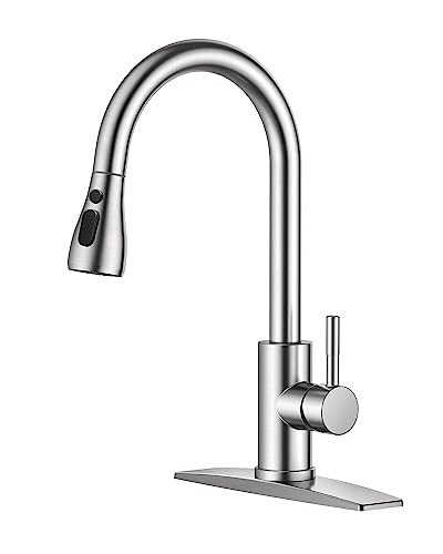 Stainless Steel Kitchen Faucet