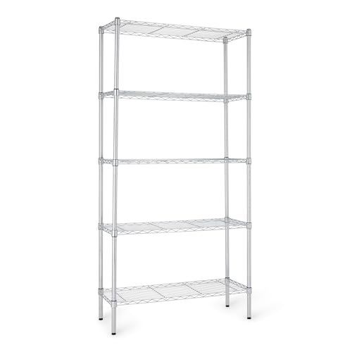 Stainless Steel Kitchen Shelving