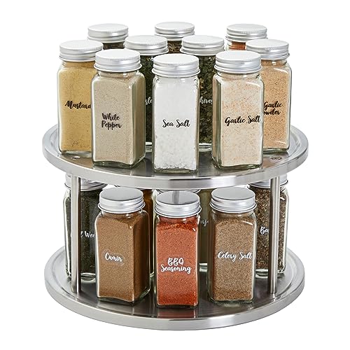 Stainless Steel Spice Rack Organizer