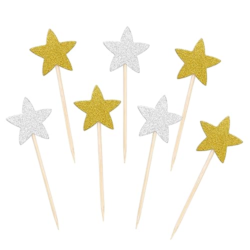 Star-Shaped Toppers